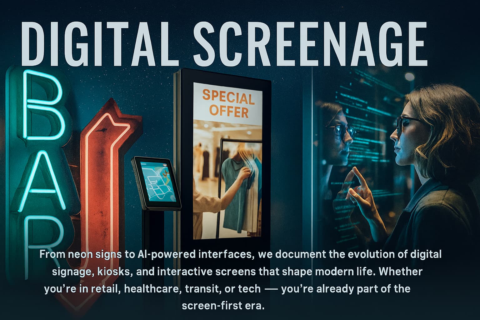 Digital Screenage Hero Image